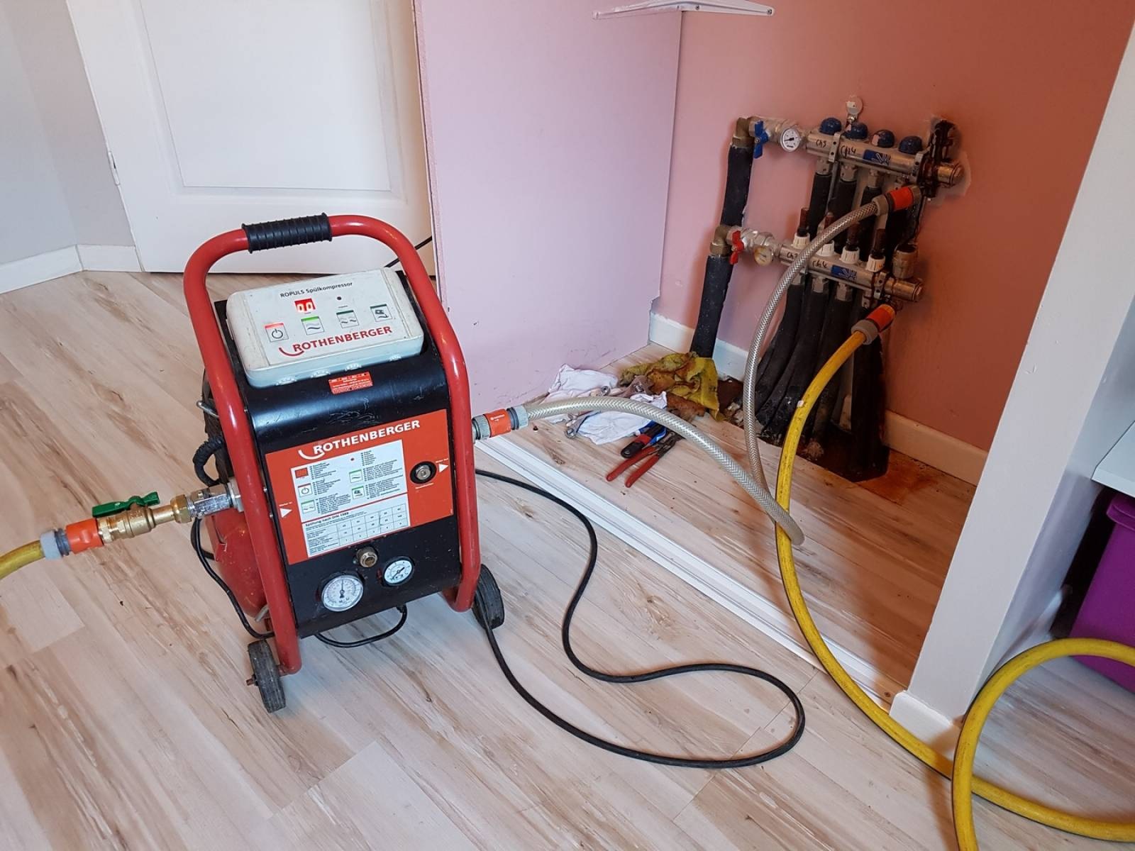 Sancaktepe Osmangazi İmmergas Petek Temizliği